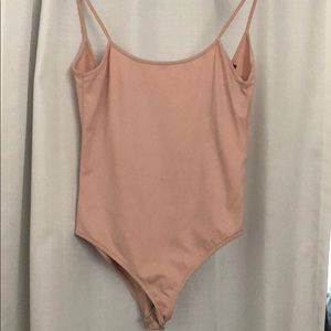 Zara pink bodysuit